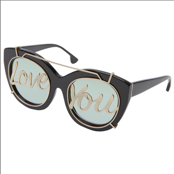 ALICE + OLIVIA: “Love You” Sunglasses ? NWT! main image 3